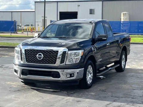 Another view of 2017 Nissan Titan SV for sale in Alvin, TX at Auto Boutique Texas