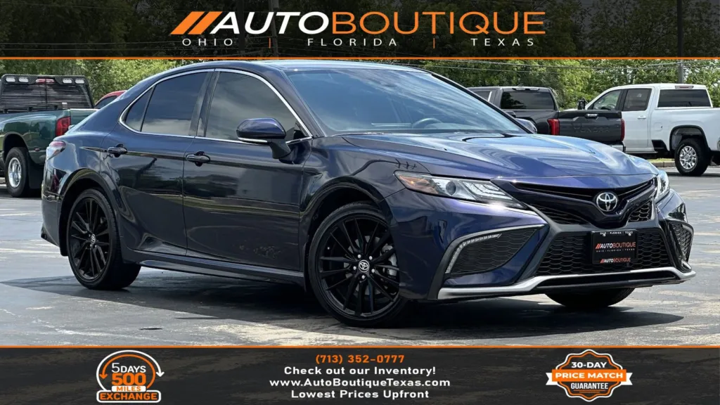 2022 Toyota Camry XSE for sale in Alvin, TX