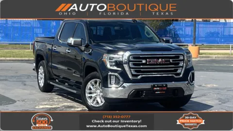 Black 2021 GMC Sierra 1500 SLT for sale in Alvin, TX