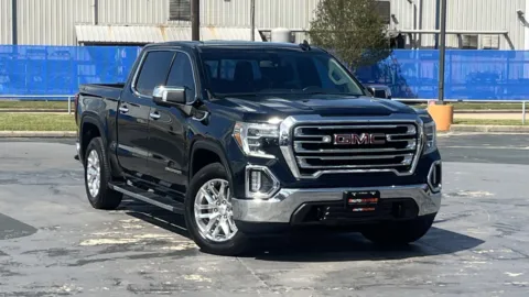Black 2021 GMC Sierra 1500 SLT for sale in Alvin, TX