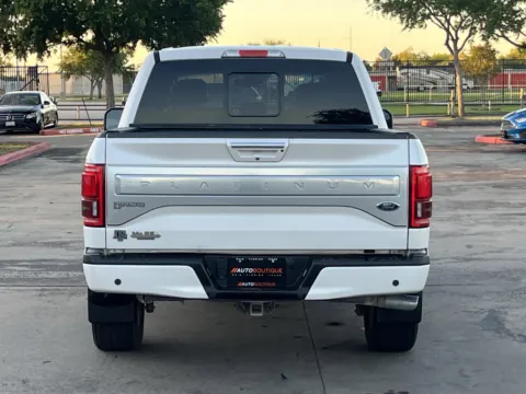 More photos of 2016 Ford F-150 Platinum at Auto Boutique Texas, TX