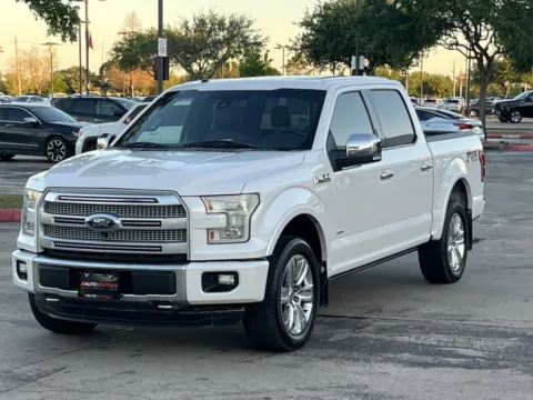 Another view of 2016 Ford F-150 Platinum for sale in Alvin, TX at Auto Boutique Texas