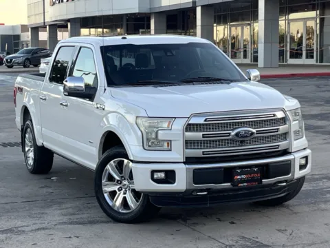 Photos of 2016 Ford F-150 Platinum for sale in Alvin, TX at Auto Boutique Texas