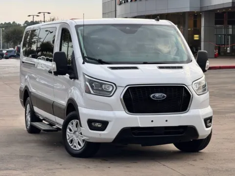 Photos of 2023 Ford Transit Passenger Wagon XLT for sale in Alvin, TX at Auto Boutique Texas