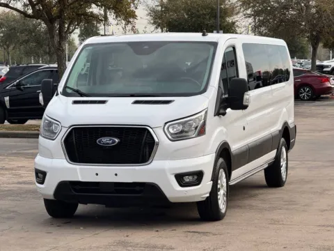 Another view of 2023 Ford Transit Passenger Wagon XLT for sale in Alvin, TX at Auto Boutique Texas