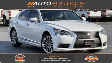 White 2016 Lexus LS 460 for sale in Alvin, TX