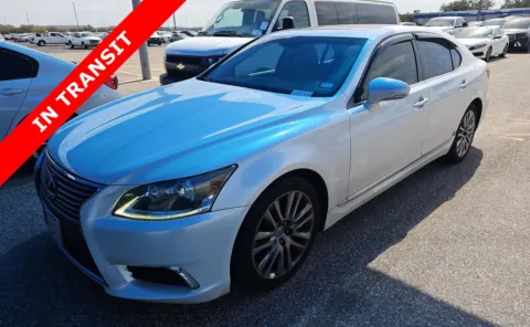 White 2016 Lexus LS 460 for sale in Alvin, TX