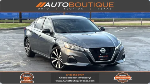 Gray 2020 Nissan Altima 2.5 SR for sale in Alvin, TX