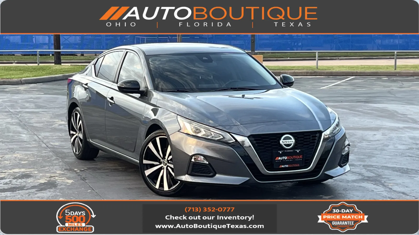 2020 Nissan Altima SR