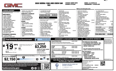 More photos of 2020 GMC Sierra 1500 SLE at Auto Boutique Texas, TX