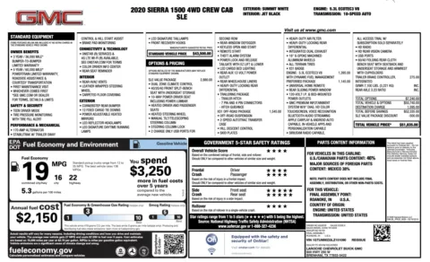 More photos of 2020 GMC Sierra 1500 SLE at Auto Boutique Texas, TX