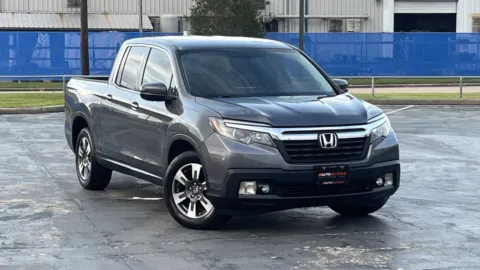 Gray 2018 Honda Ridgeline RTL for sale in Alvin, TX