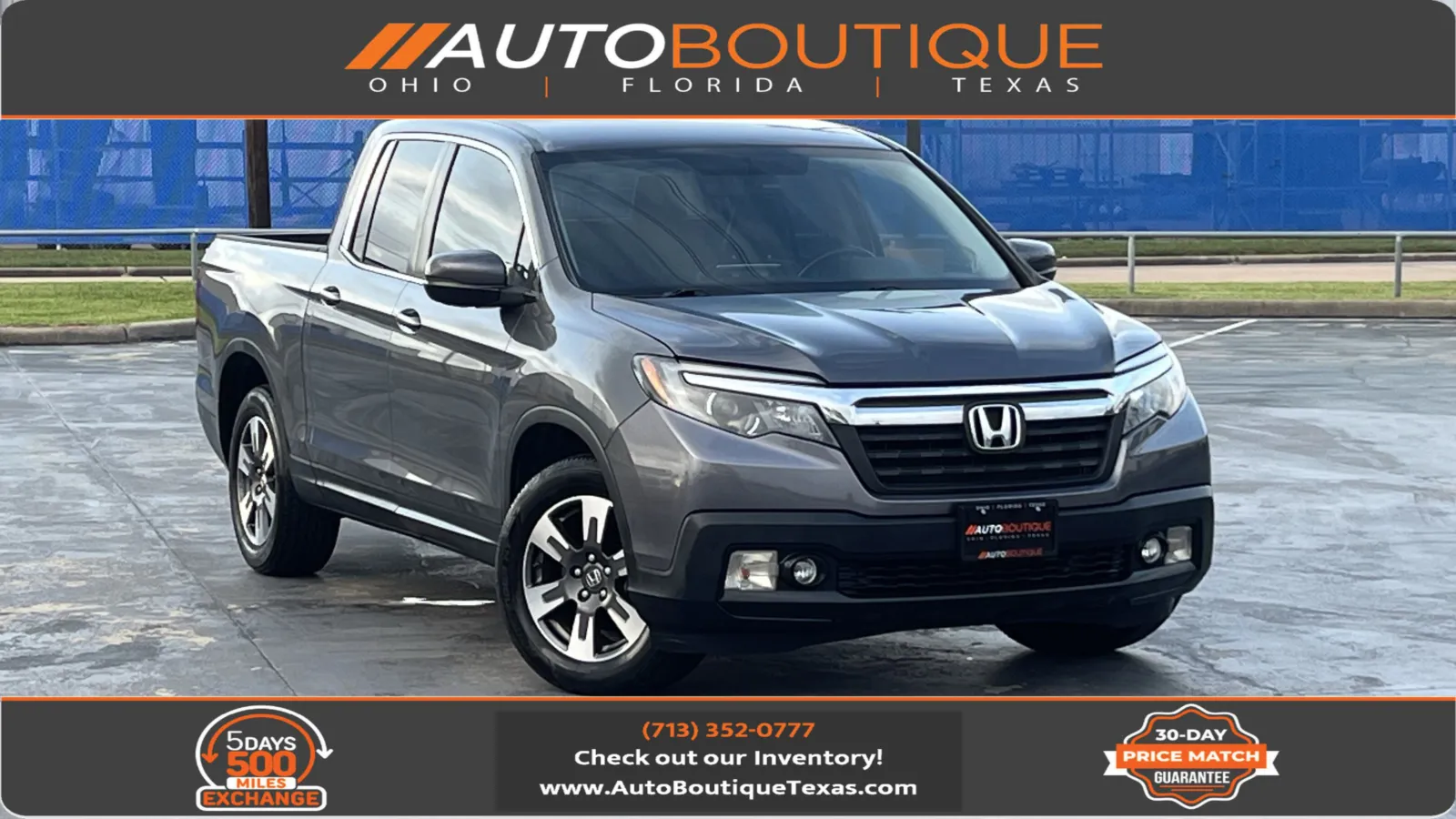 2018 Honda Ridgeline