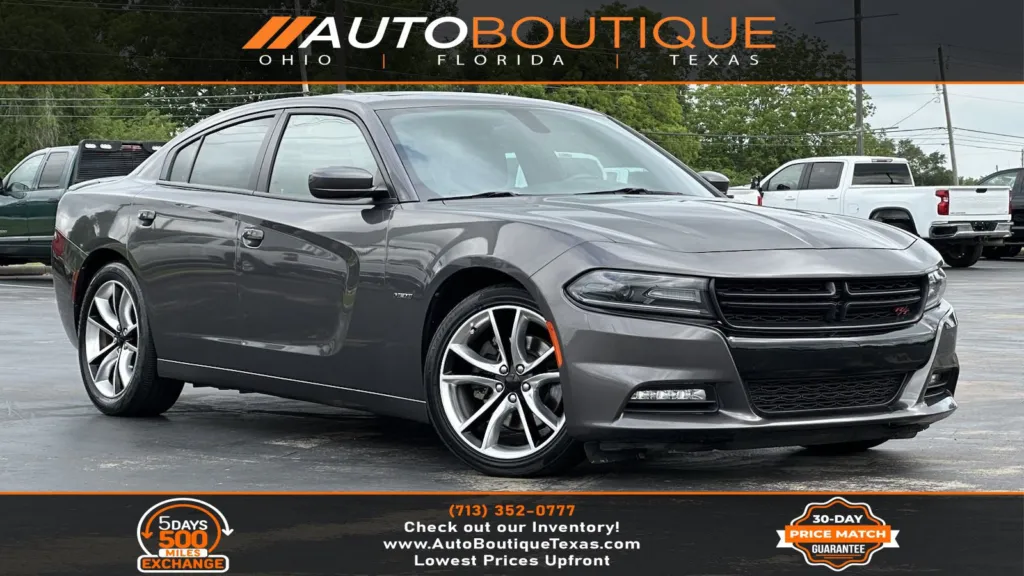 2015 Dodge Charger Road/Track for sale in Alvin, TX