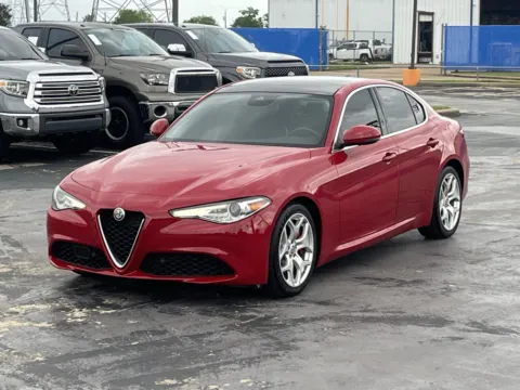 Another view of 2021 Alfa Romeo Giulia Ti for sale in Alvin, TX at Auto Boutique Texas