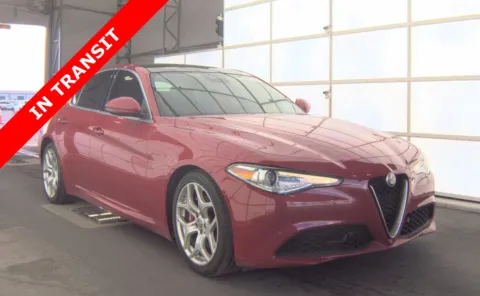 Another view of 2021 Alfa Romeo Giulia Ti for sale in Alvin, TX at Auto Boutique Texas