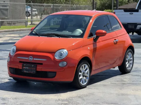 Another view of 2017 FIAT 500 Pop for sale in Alvin, TX at Auto Boutique Texas