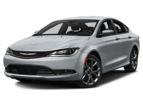 Blue 2015 Chrysler 200 S for sale in Alvin, TX