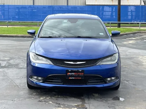 More photos of 2015 Chrysler 200 S at Auto Boutique Texas, TX