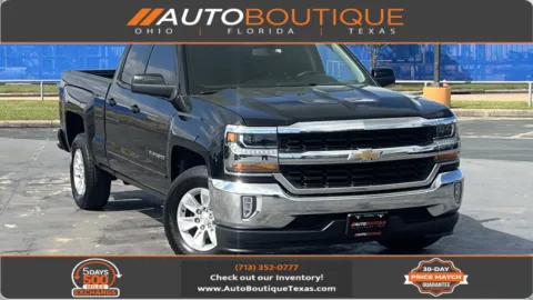 Black 2017 Chevrolet Silverado 1500 LT for sale in Alvin, TX
