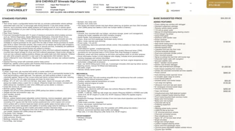 Photos of 2018 Chevrolet Silverado 3500HD High Country for sale in Alvin, TX at Auto Boutique Texas