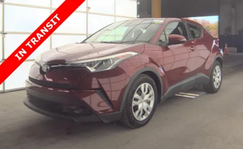 Red 2019 Toyota C-HR LE for sale in Alvin, TX