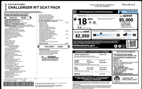 More photos of 2018 Dodge Challenger R T Scat Pack at Auto Boutique Texas, TX