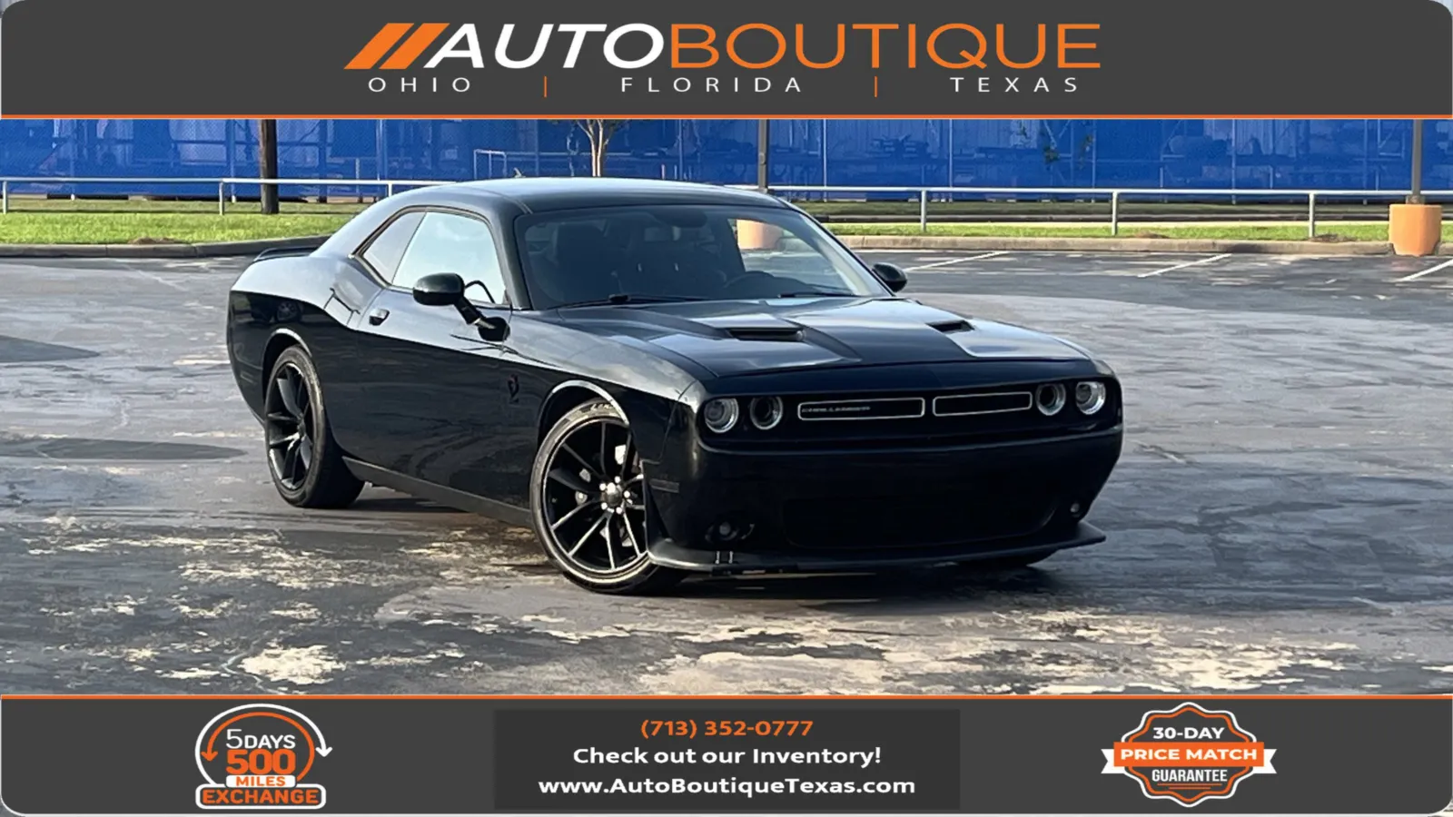 Black 2018 Dodge Challenger R T Scat Pack for sale in Alvin, TX