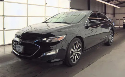 Black 2024 Chevrolet Malibu RS for sale in Alvin, TX