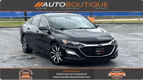 Black 2024 Chevrolet Malibu RS for sale in Alvin, TX