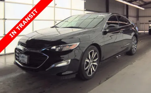 Black 2024 Chevrolet Malibu RS for sale in Alvin, TX