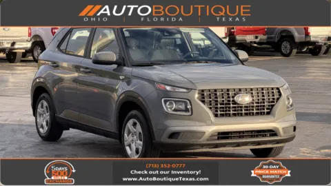Gray 2020 Hyundai Venue SE for sale in Alvin, TX
