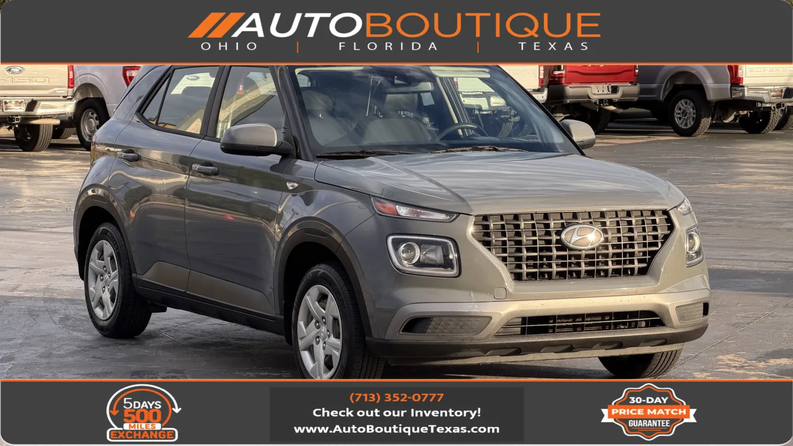 2020 Hyundai Venue SE