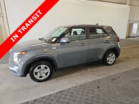 Gray 2020 Hyundai Venue SE for sale in Alvin, TX