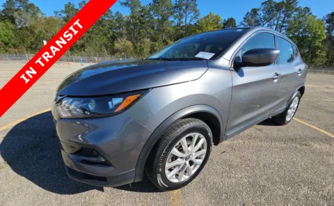 Gray 2021 Nissan Rogue Sport S for sale in Alvin, TX