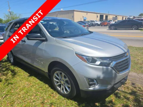 Another view of 2021 Chevrolet Equinox LS for sale in Alvin, TX at Auto Boutique Texas