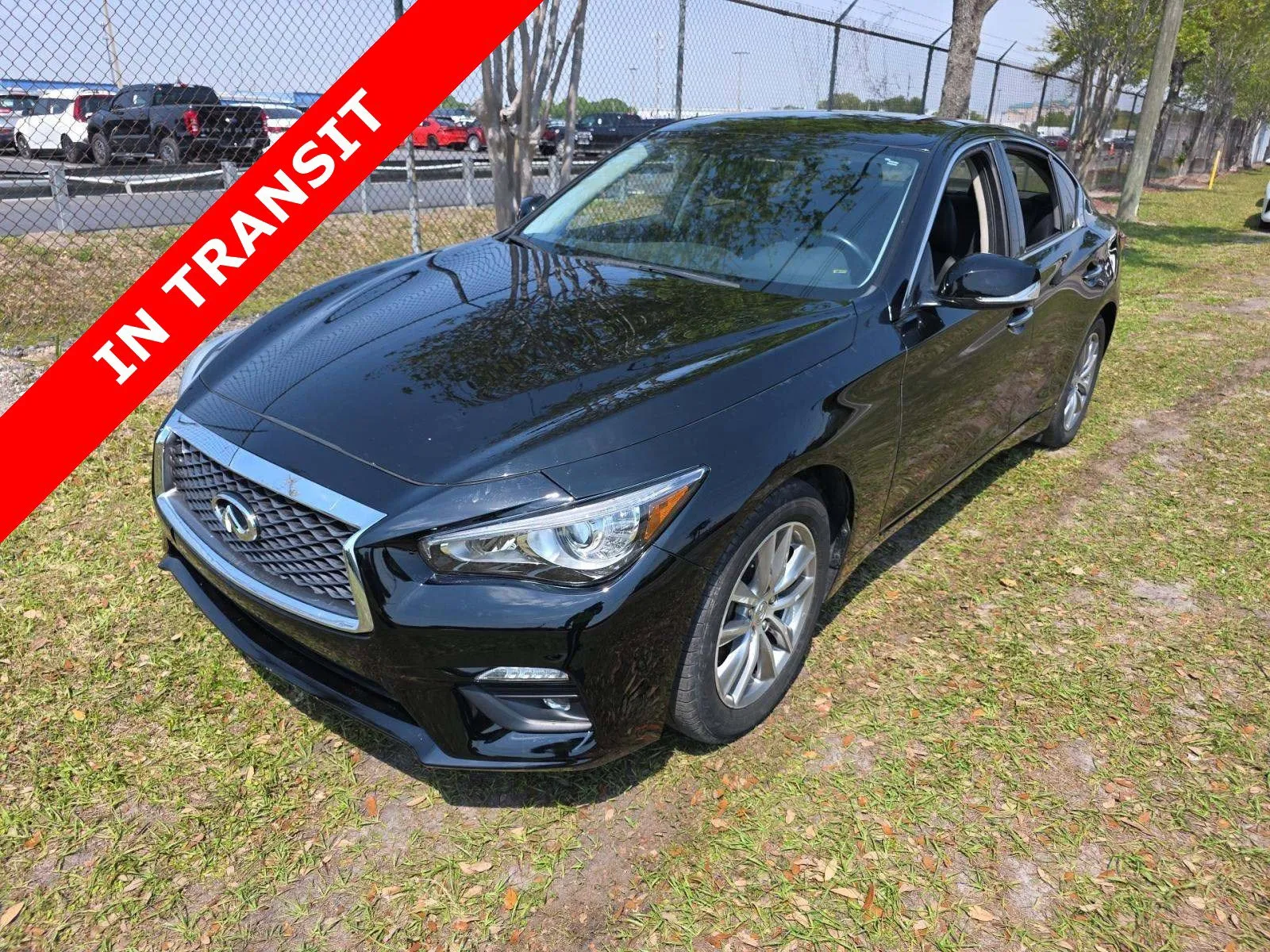Black 2021 INFINITI Q50 3.0t PURE for sale in Alvin, TX