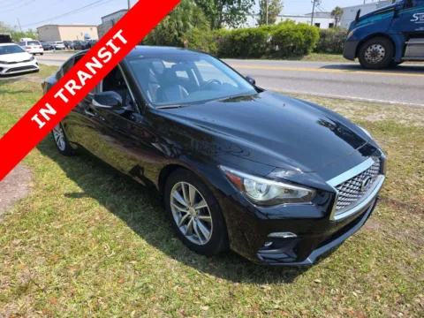 Another view of 2021 INFINITI Q50 3.0t PURE for sale in Alvin, TX at Auto Boutique Texas