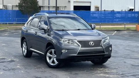 Gray 2015 Lexus RX 350 FWD for sale in Alvin, TX