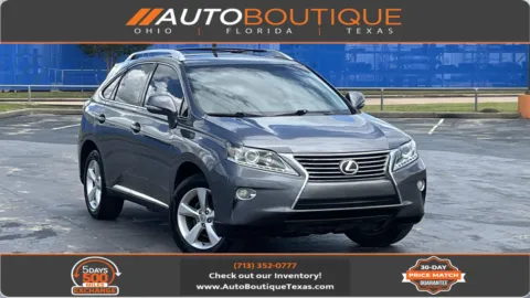 Gray 2015 Lexus RX 350 FWD for sale in Alvin, TX