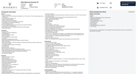 Photos of 2023 Maserati Grecale GT for sale in Alvin, TX at Auto Boutique Texas