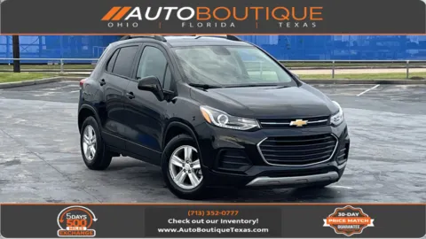 Black 2021 Chevrolet Trax LT for sale in Alvin, TX