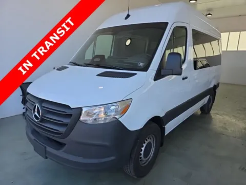 White 2025 Mercedes-Benz Sprinter Passenger Van 2500 for sale in Alvin, TX