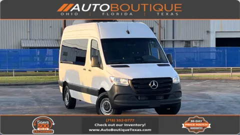 White 2025 Mercedes-Benz Sprinter Passenger Van 2500 for sale in Alvin, TX