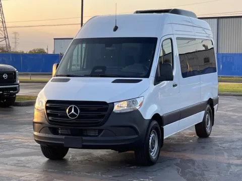 Another view of 2025 Mercedes-Benz Sprinter Passenger Van 2500 for sale in Alvin, TX at Auto Boutique Texas