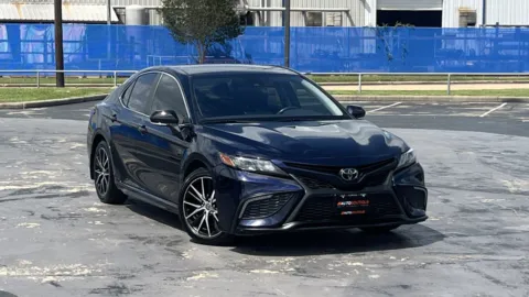 Photos of 2022 Toyota Camry SE for sale in Alvin, TX at Auto Boutique Texas
