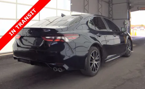 Another view of 2022 Toyota Camry SE for sale in Alvin, TX at Auto Boutique Texas