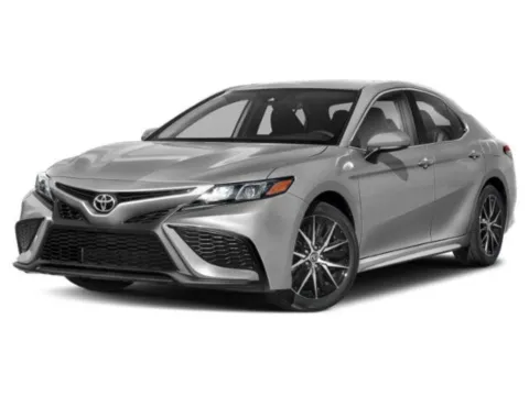 Black 2022 Toyota Camry SE for sale in Alvin, TX