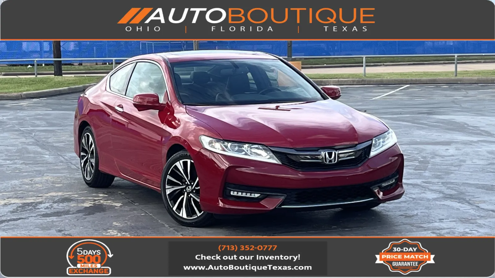 2016 Honda Accord Coupe EX-L for sale in Alvin, TX