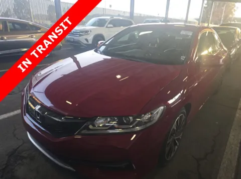 Red 2016 Honda Accord Coupe EX-L for sale in Alvin, TX